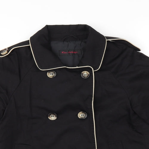 Miss Selfridge Womens Black   Jacket  Size 8