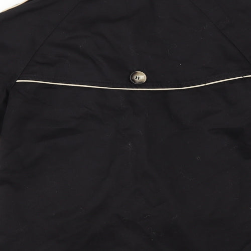 Miss Selfridge Womens Black   Jacket  Size 8