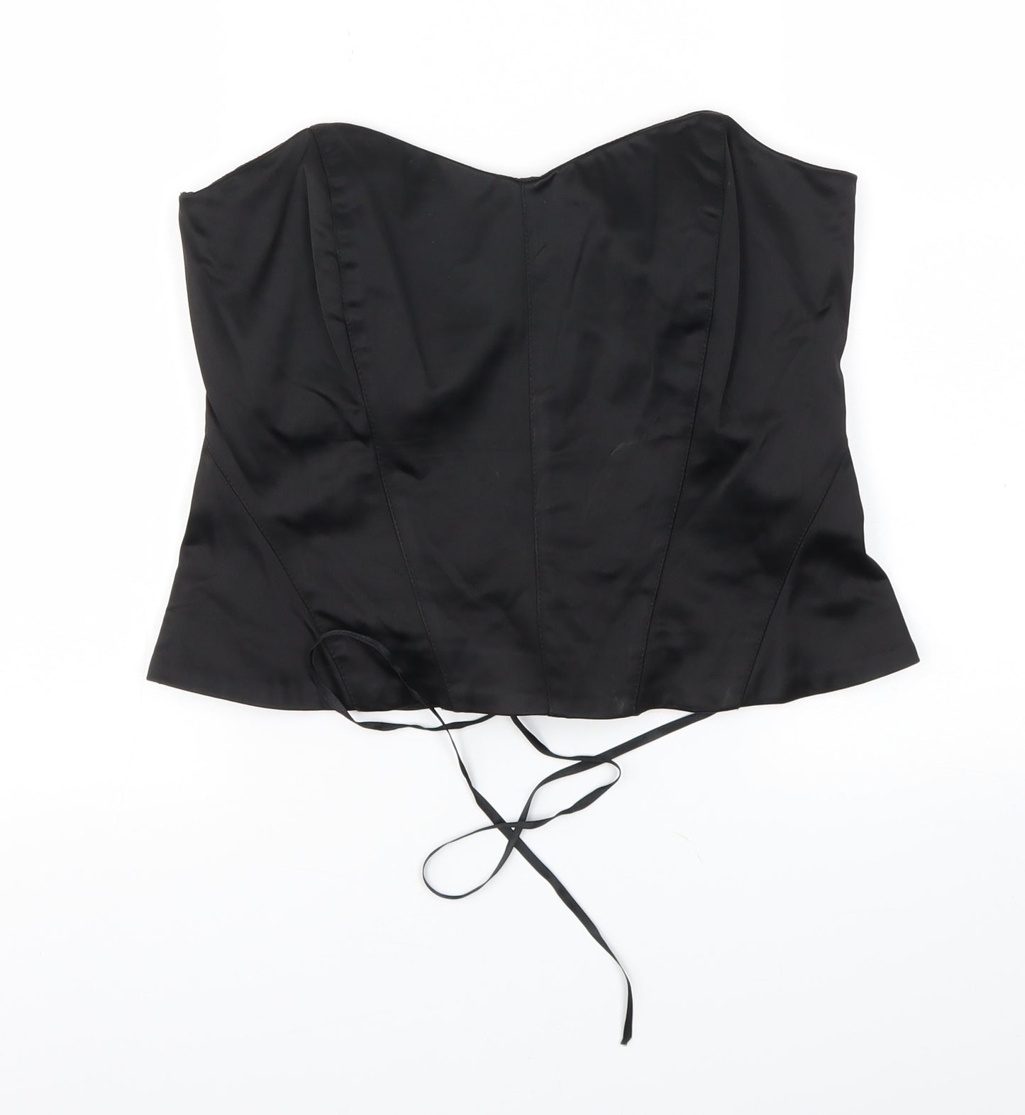Coast Womens Black   Basic T-Shirt Size 14