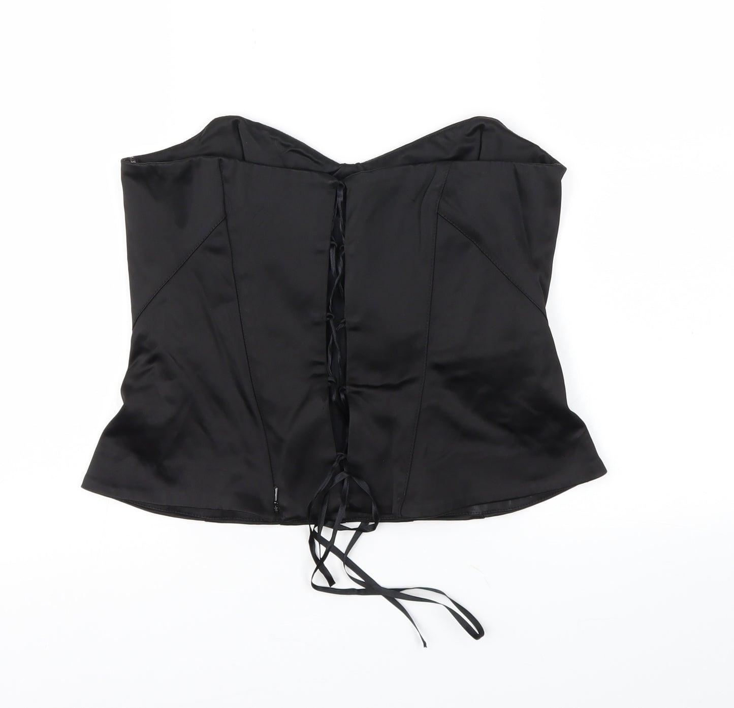 Coast Womens Black   Basic T-Shirt Size 14