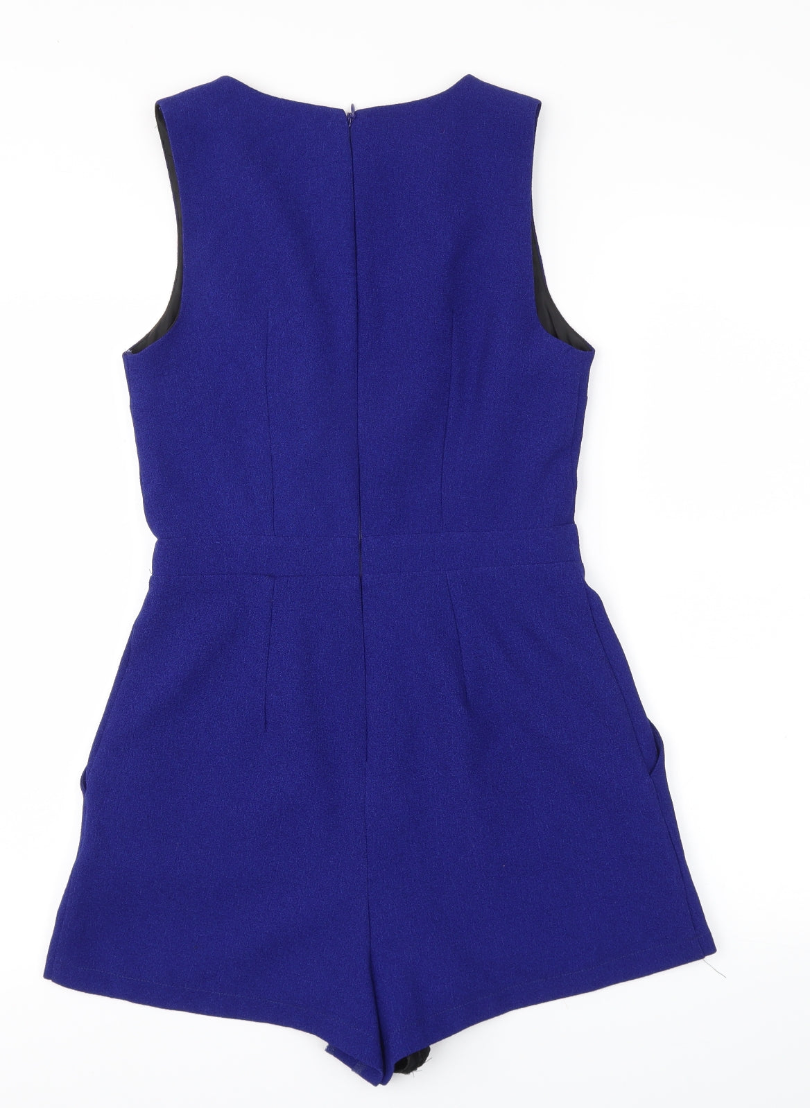 LOST SOCIETY  Womens Blue   Jumpsuit One-Piece Size 10