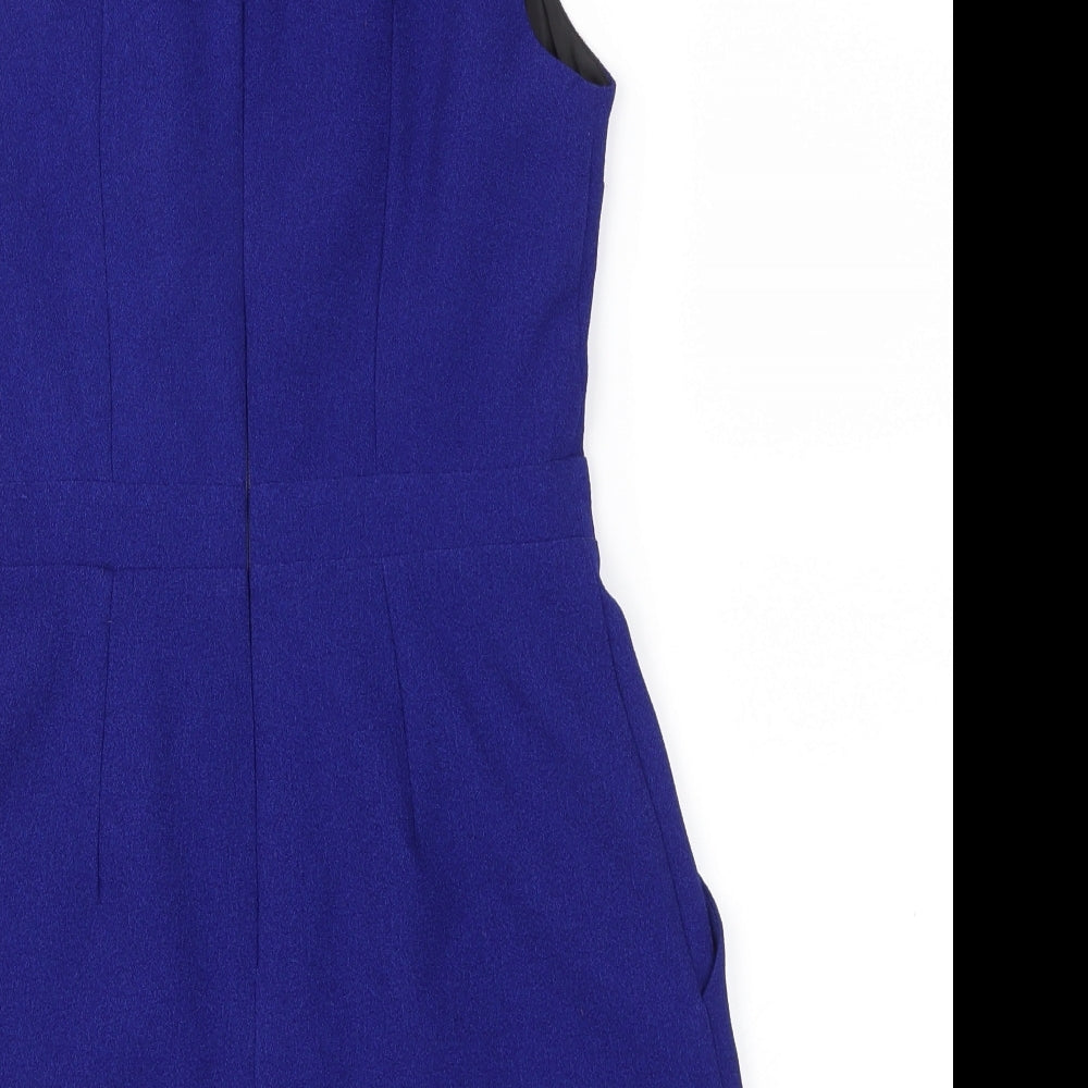 LOST SOCIETY  Womens Blue   Jumpsuit One-Piece Size 10