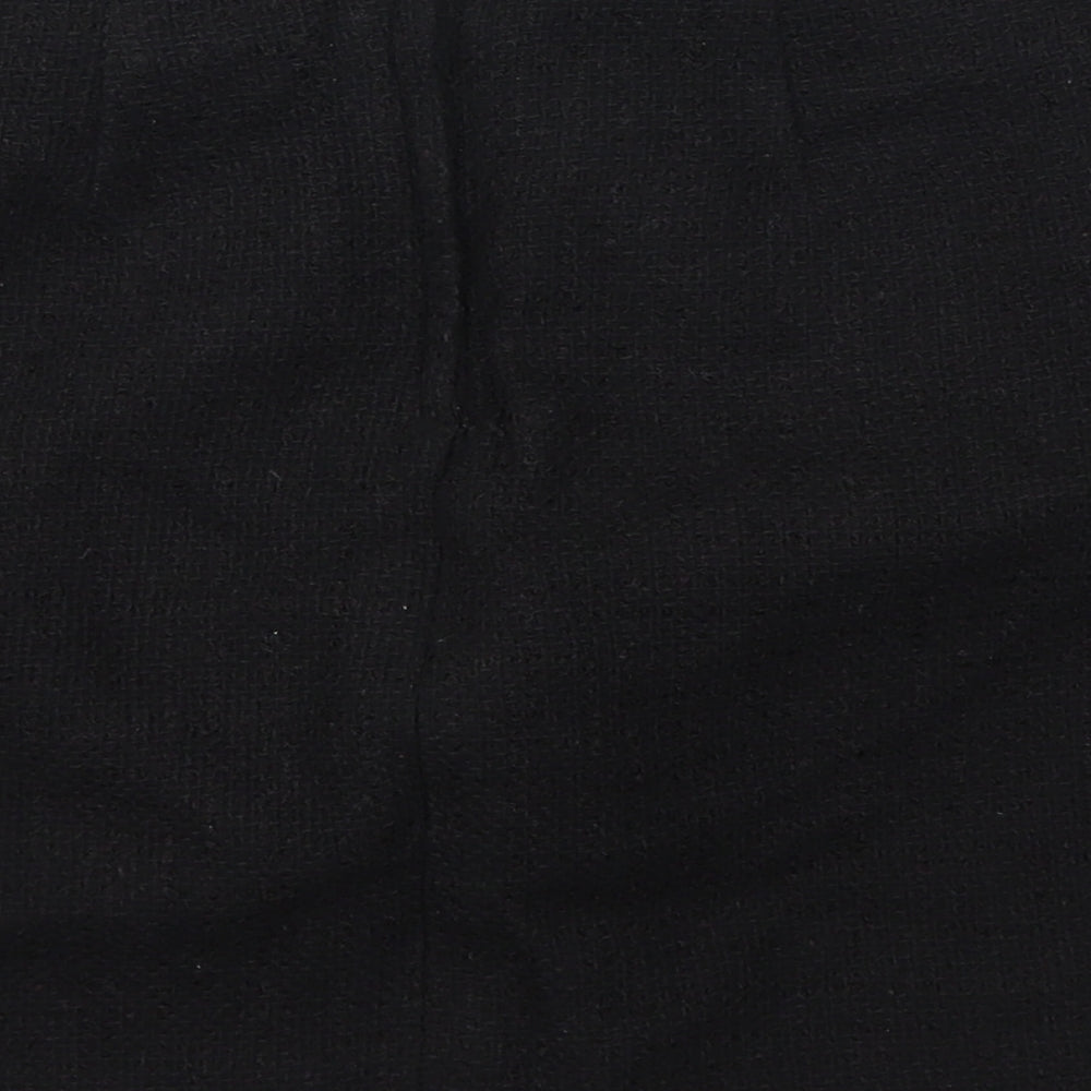 New Look Womens Black   A-Line Skirt Size 8