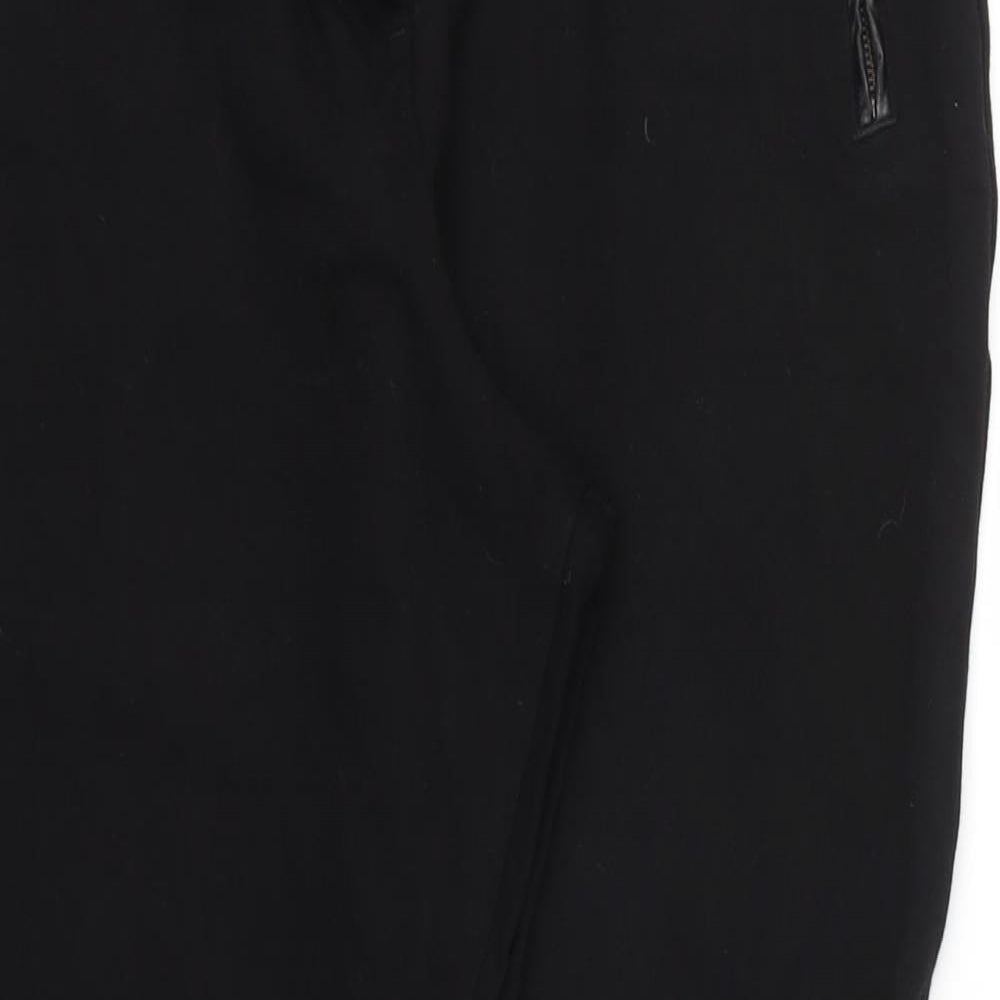 George Womens Black   Trousers  Size 16 L25 in