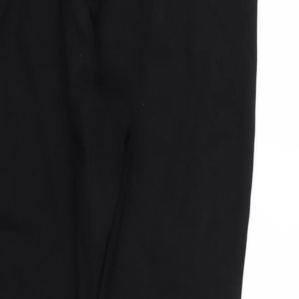 George Womens Black   Trousers  Size 16 L25 in
