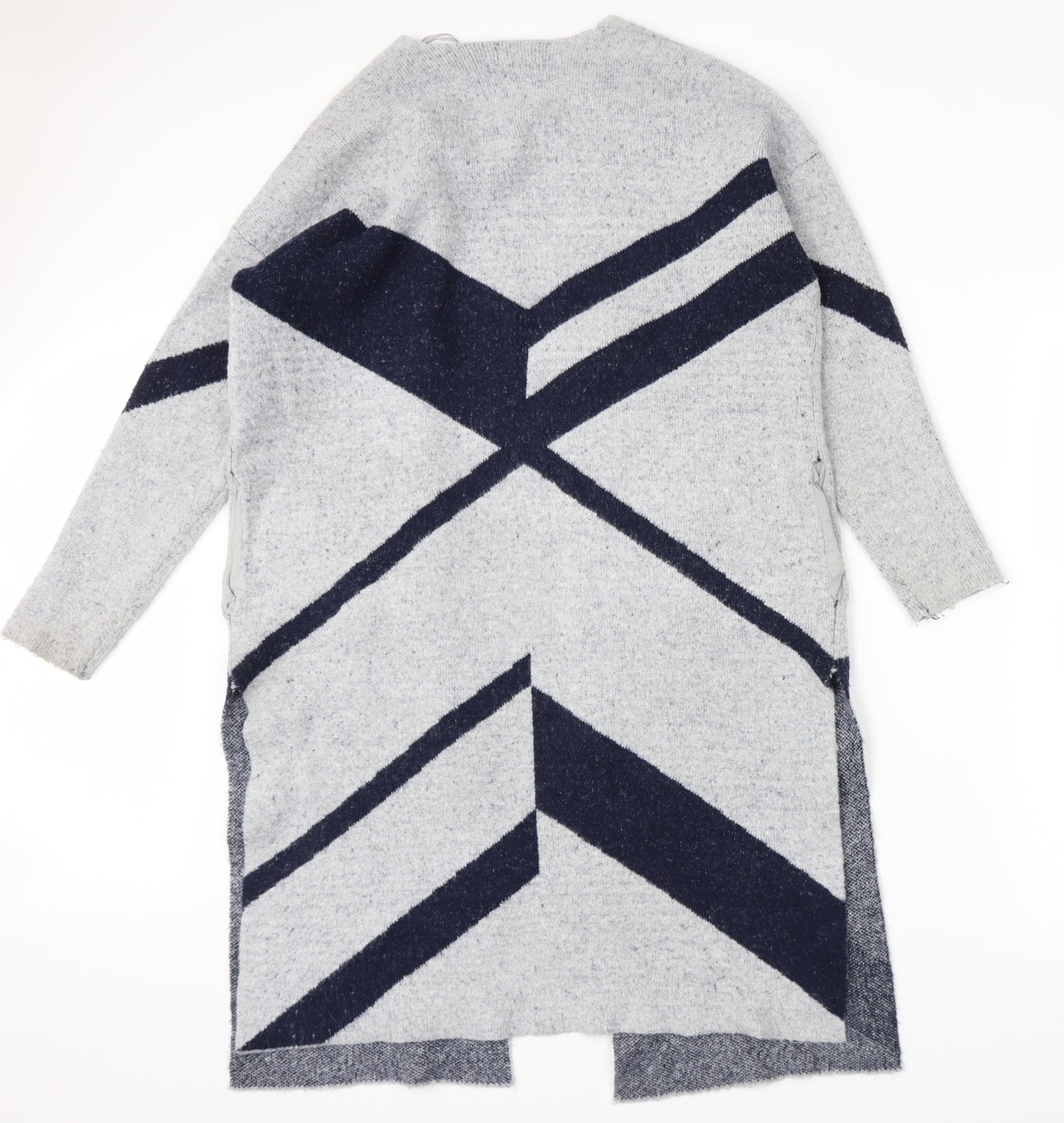 River Island Womens Grey   Cardigan Jumper Size 10