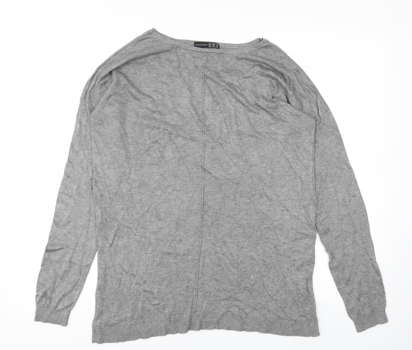 Primark Womens Grey   Pullover Jumper Size 12