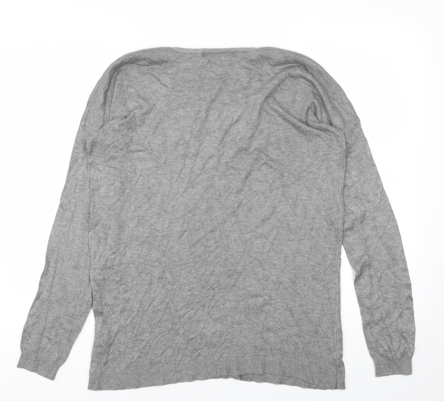 Primark Womens Grey   Pullover Jumper Size 12