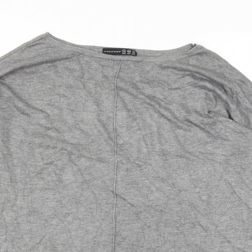 Primark Womens Grey   Pullover Jumper Size 12