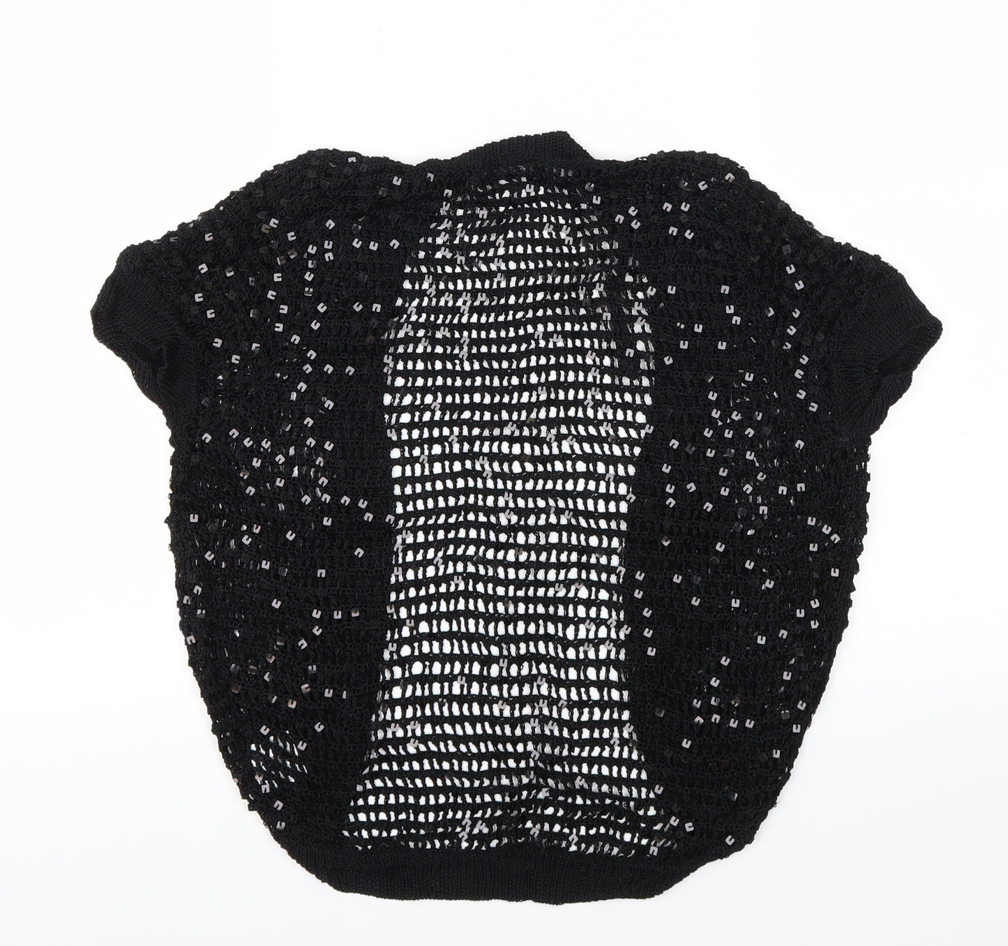 Papaya Womens Black   Cardigan Jumper Size 14