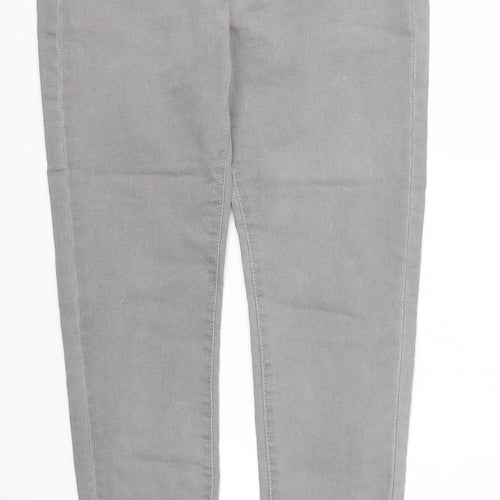 DENIM &CO  Womens Green   Jegging Trousers Size 10 L30 in