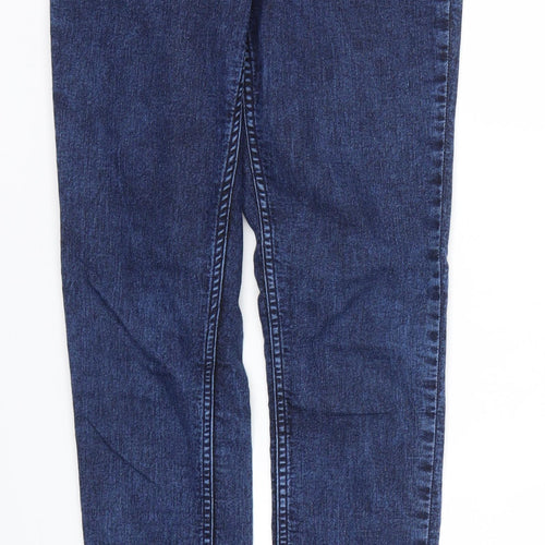 H&M Womens Blue   Skinny Jeans Size 10 L32 in