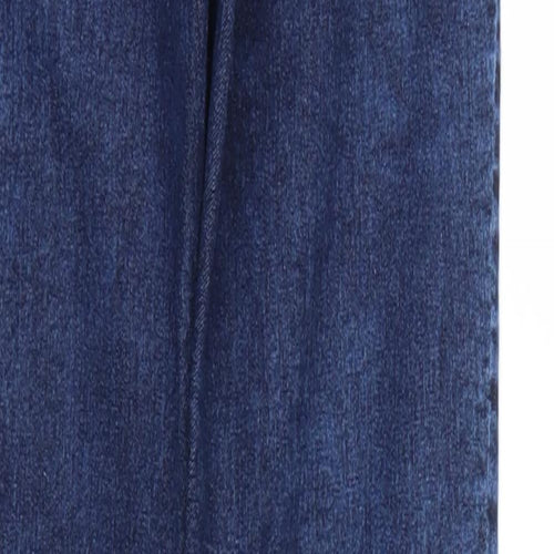 H&M Womens Blue   Skinny Jeans Size 10 L32 in