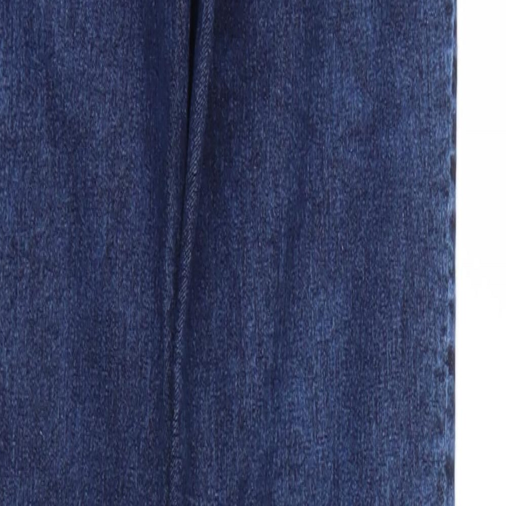 H&M Womens Blue   Skinny Jeans Size 10 L32 in