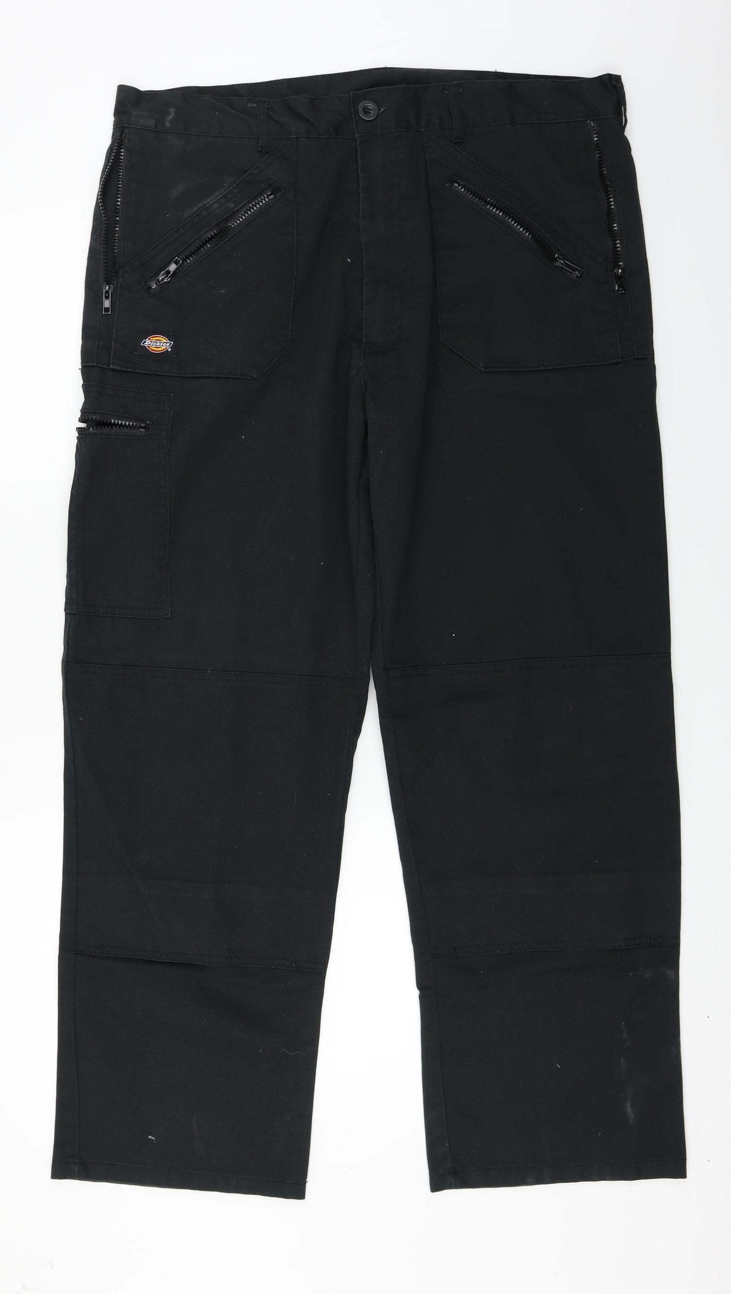 Dickies  Womens Black   Trousers  Size 38 in L28 in