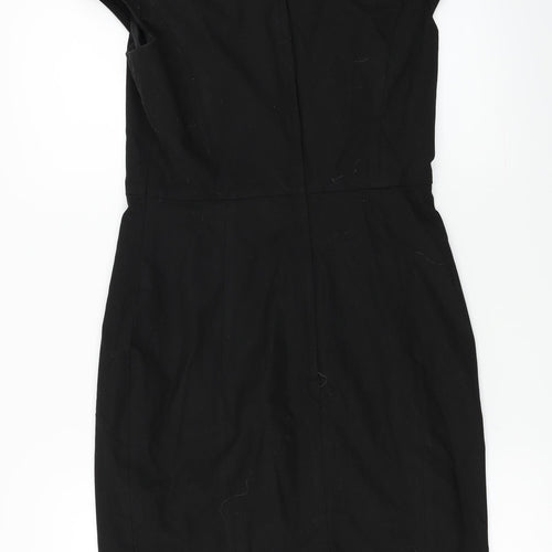 H&M  Womens Black   A-Line  Size 8