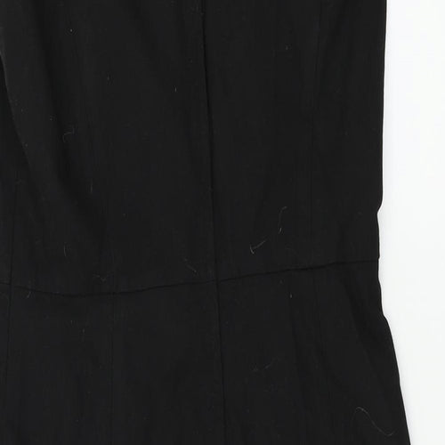 H&M  Womens Black   A-Line  Size 8