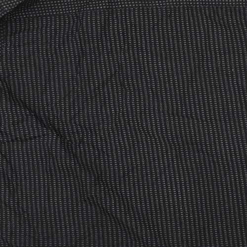 Dressmann  Mens Black    Button-Up Size L