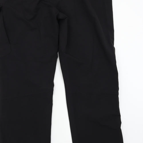 Shamp Womens Black   Trousers  Size L L27 in