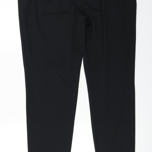 Yessica  Womens Black   Trousers  Size 36 in L27 in