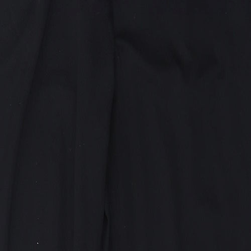 Yessica  Womens Black   Trousers  Size 36 in L27 in