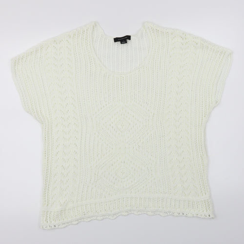 Atmosphere  Womens Ivory   Pullover Jumper Size S