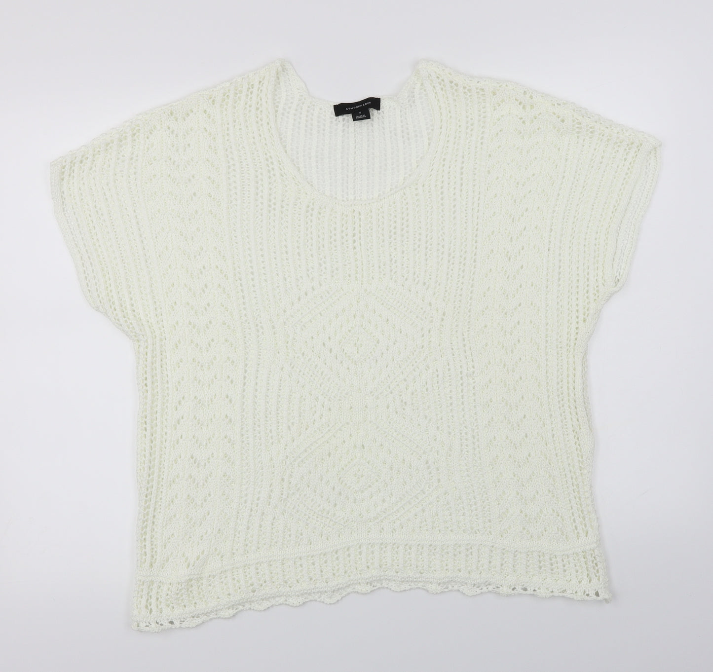 Atmosphere  Womens Ivory   Pullover Jumper Size S