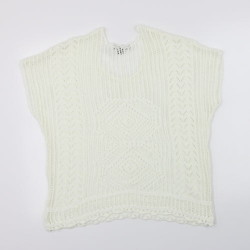 Atmosphere  Womens Ivory   Pullover Jumper Size S