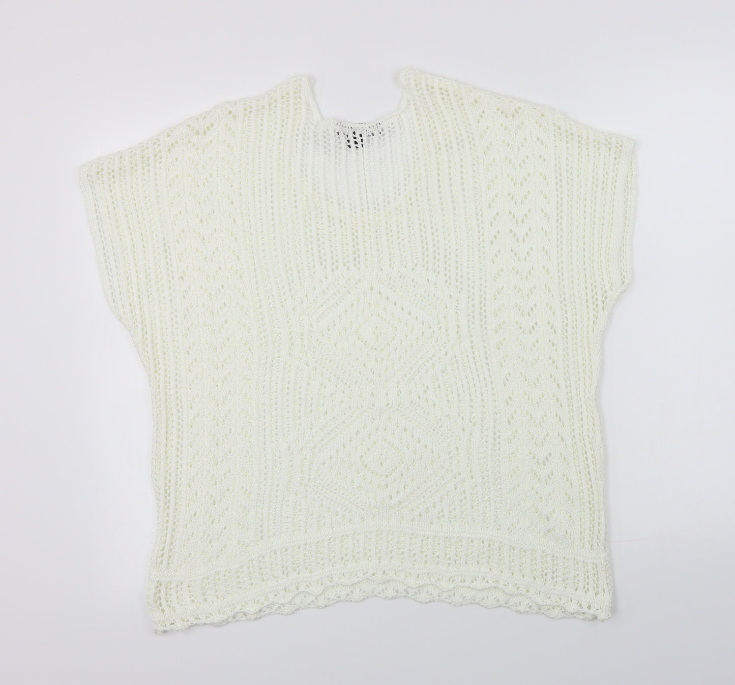 Atmosphere  Womens Ivory   Pullover Jumper Size S