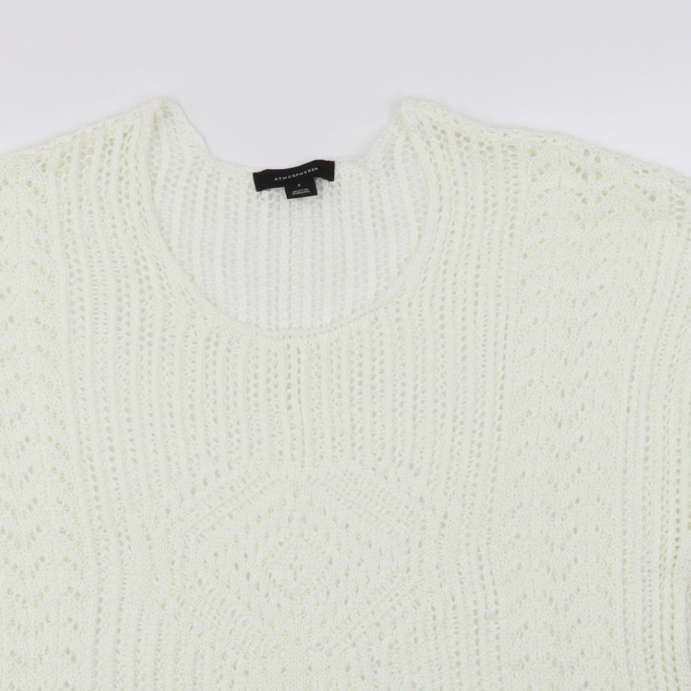 Atmosphere  Womens Ivory   Pullover Jumper Size S