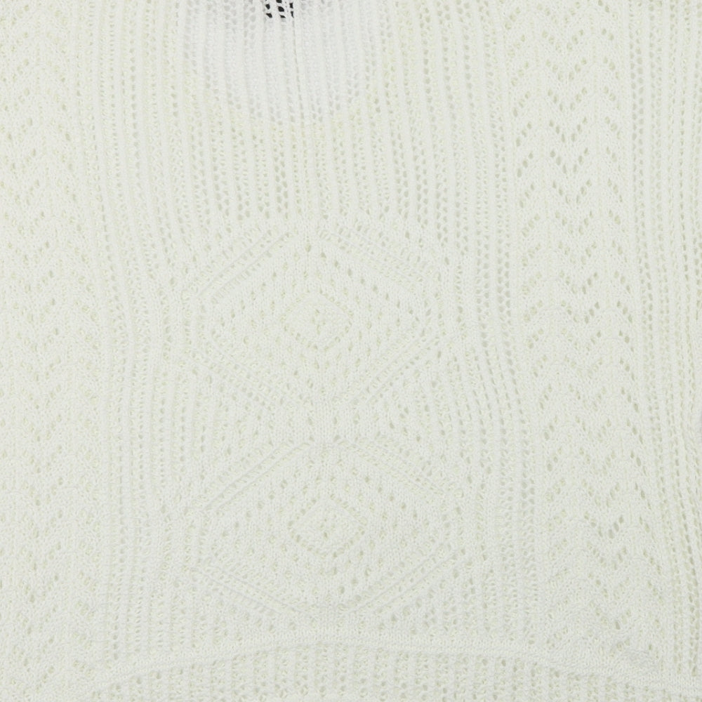 Atmosphere  Womens Ivory   Pullover Jumper Size S