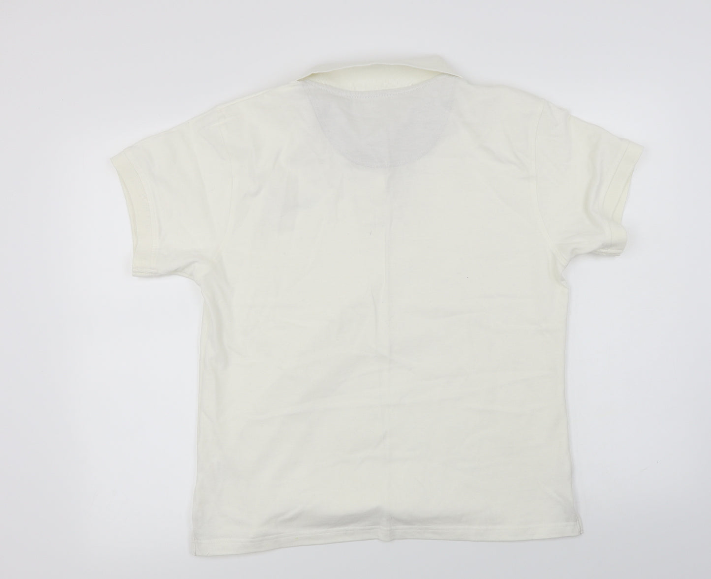 Weird Fish  Mens Ivory    Polo Size XL