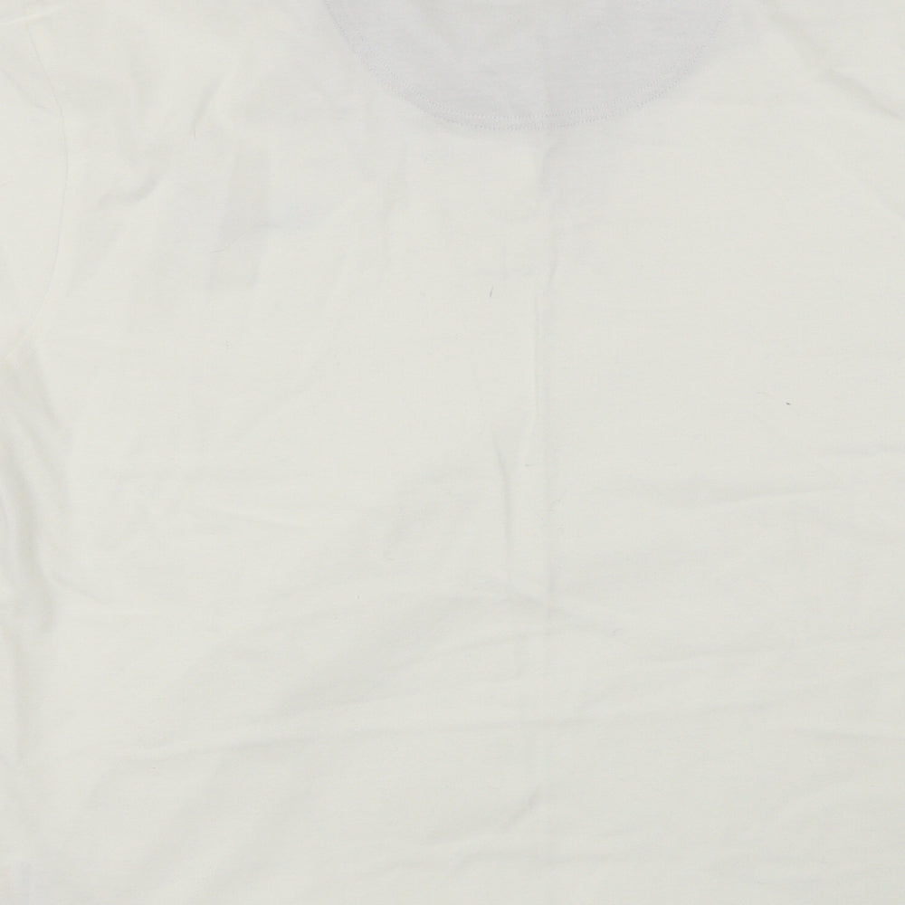 Weird Fish  Mens Ivory    Polo Size XL