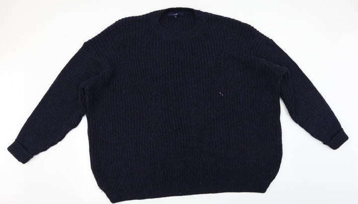 NEXT  Womens Blue   Pullover Jumper Size XL