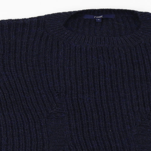 NEXT  Womens Blue   Pullover Jumper Size XL