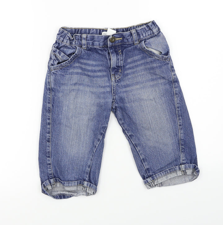 F&F Boys Blue Straight Jeans Size 8-9 Years