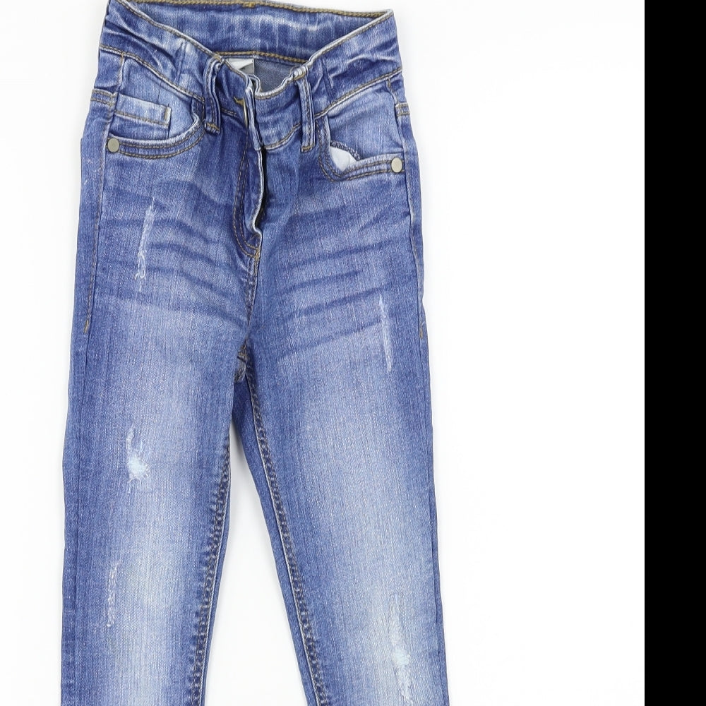 TU Boys Blue   Skinny Jeans Size 6 Years