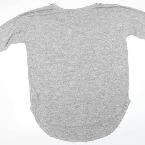 Papaya  Womens Grey   Pullover Jumper Size XL