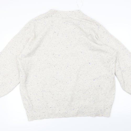 F&F  Womens Beige   Pullover Jumper Size 2