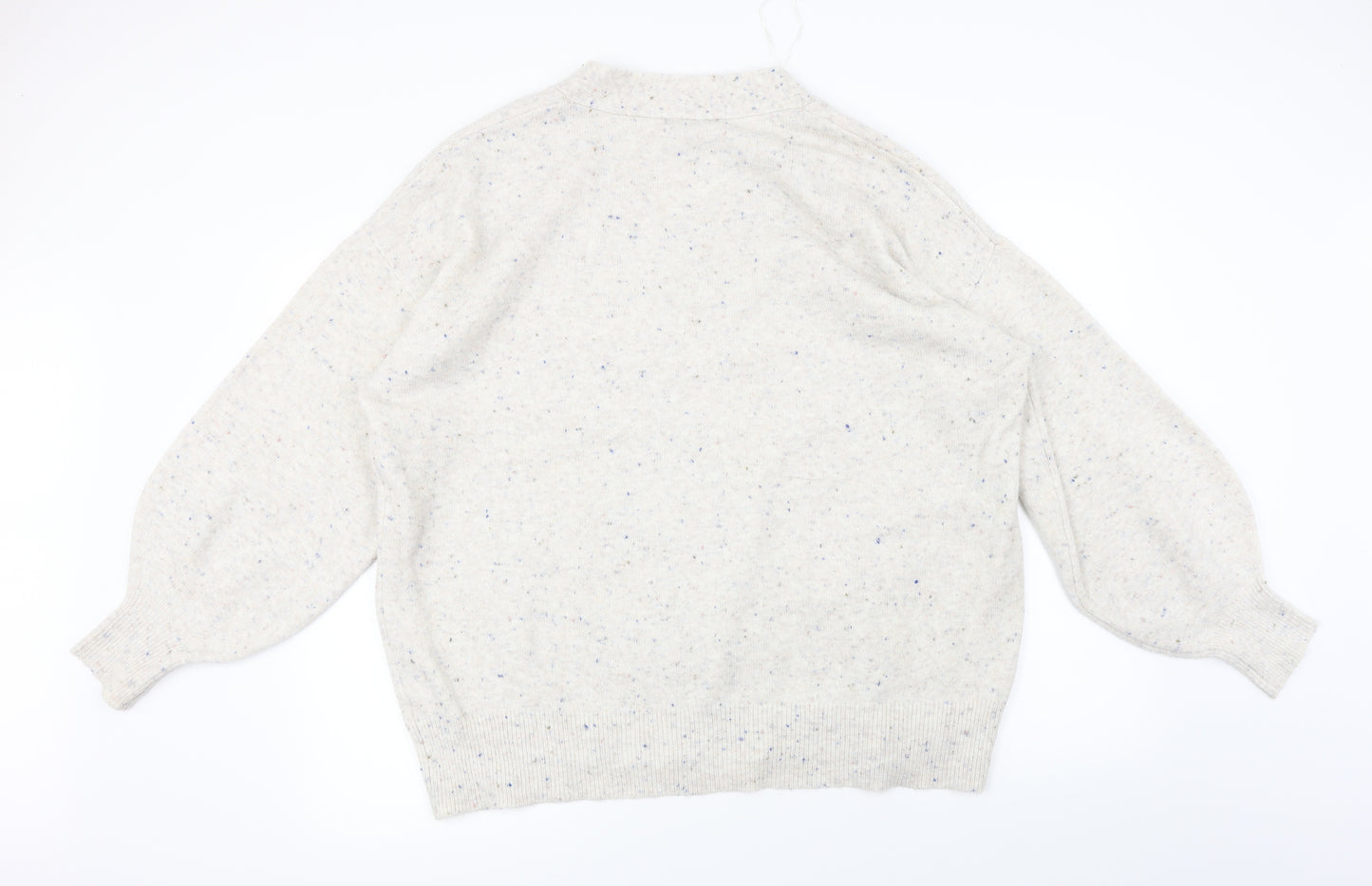 F&F  Womens Beige   Pullover Jumper Size 2