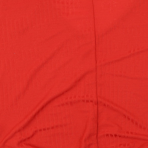 F&F  Womens Red   Basic Blouse Size 18