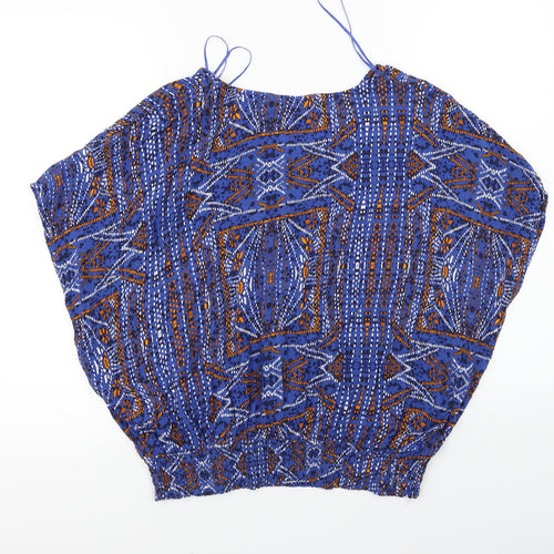 F&F  Womens Blue   Basic Blouse Size 16