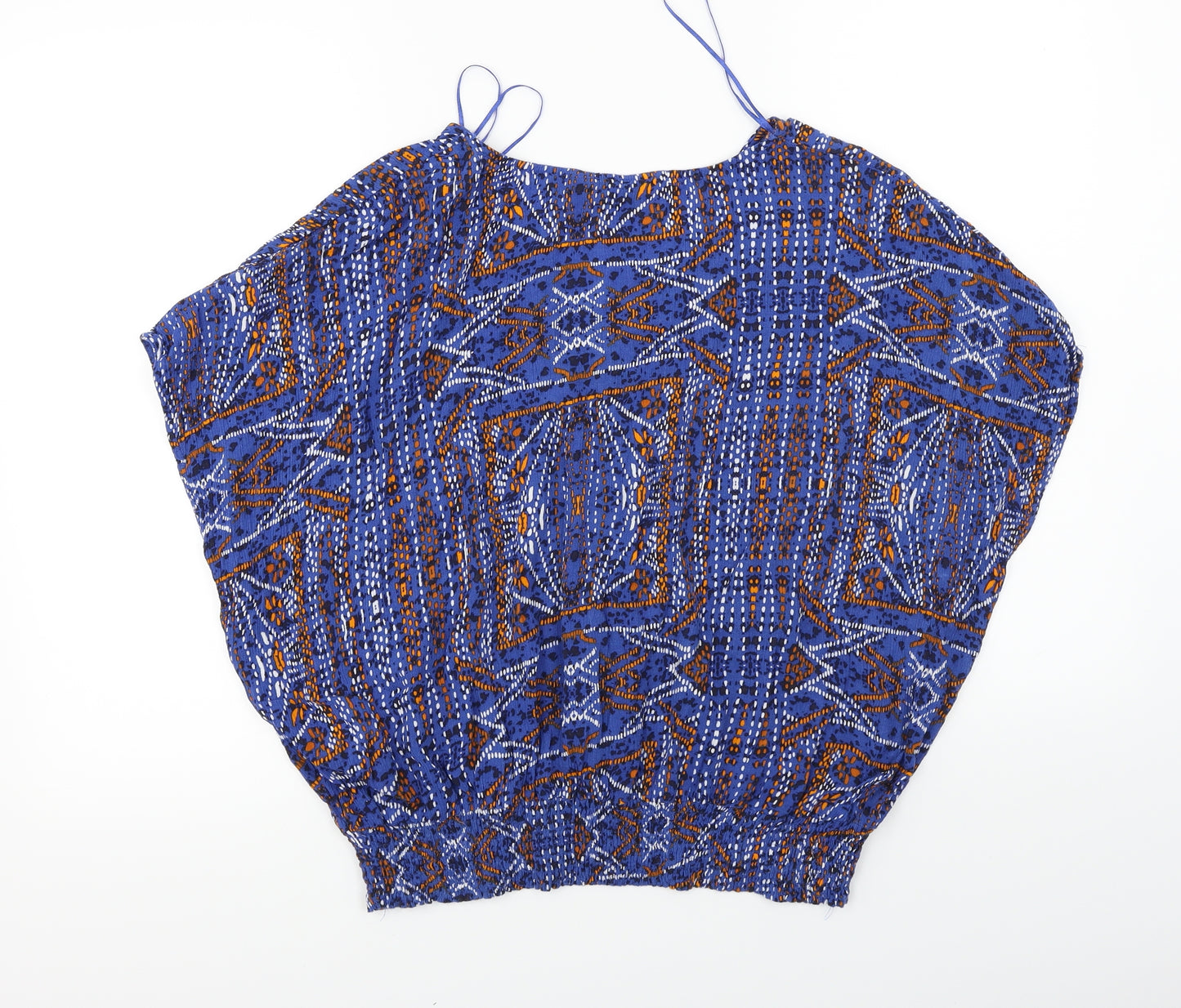 F&F  Womens Blue   Basic Blouse Size 16