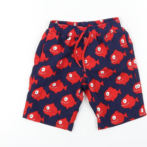 Preworn  Boys Blue   Bermuda Shorts Size 2-3 Years