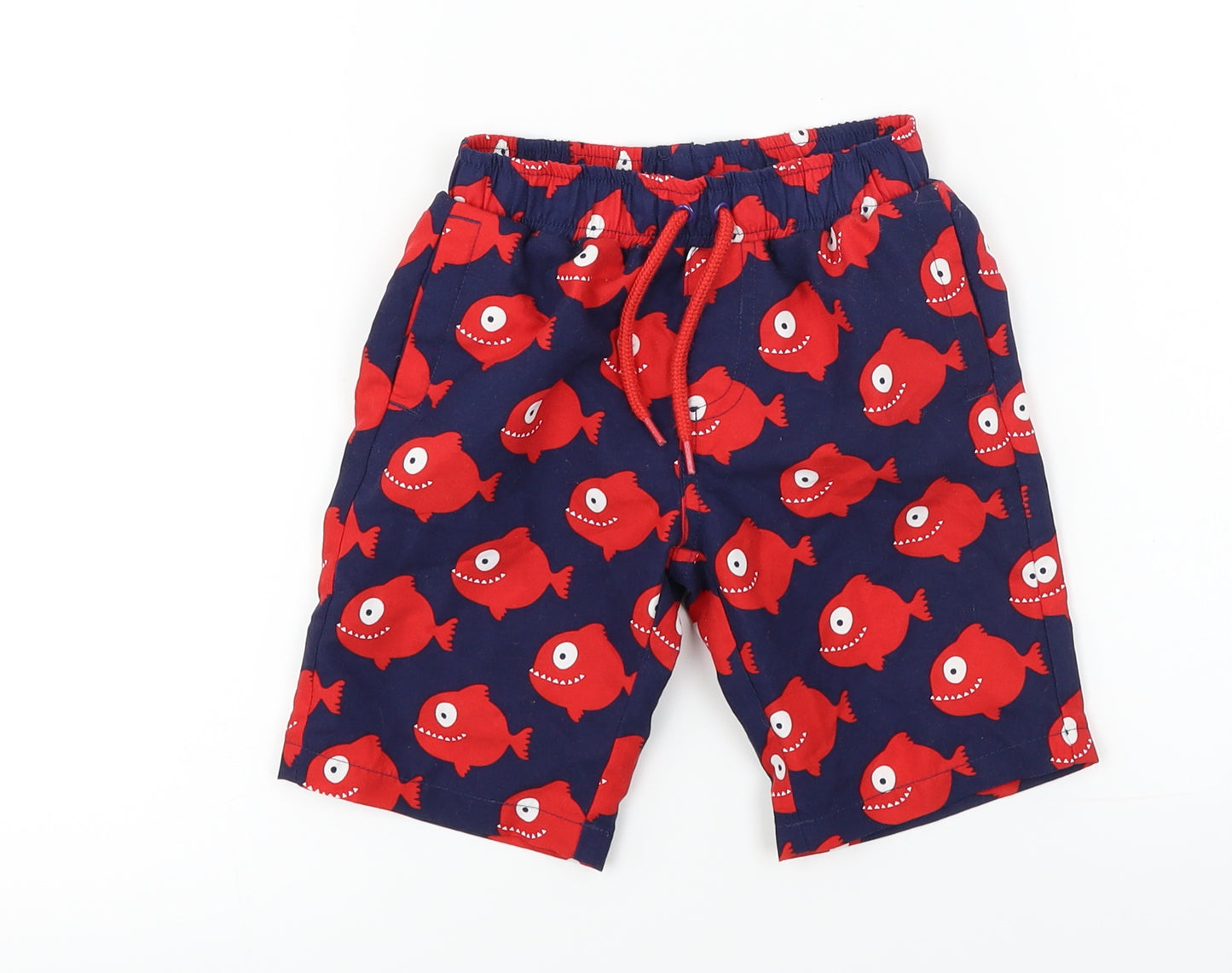 Preworn  Boys Blue   Bermuda Shorts Size 2-3 Years
