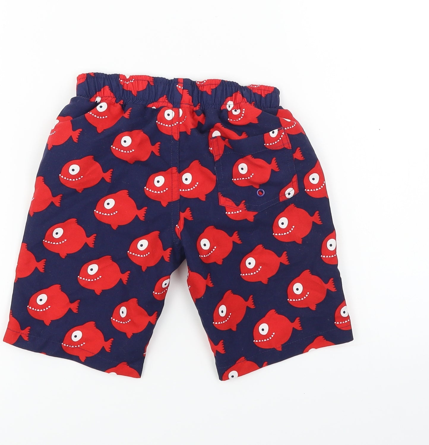 Preworn  Boys Blue   Bermuda Shorts Size 2-3 Years