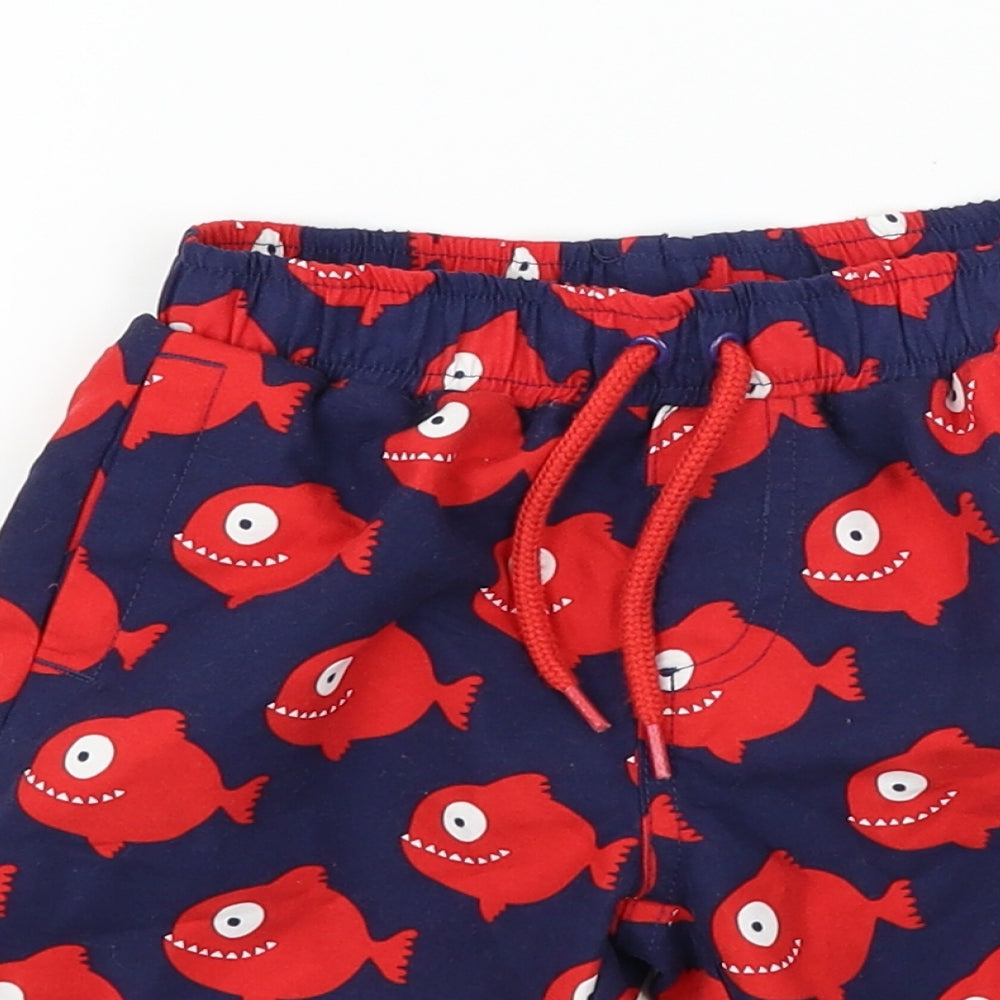 Preworn  Boys Blue   Bermuda Shorts Size 2-3 Years