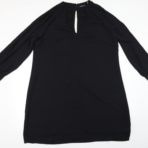 Yoins Womens Black   Basic Blouse Size XL