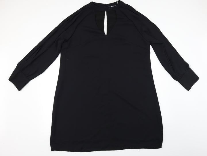 Yoins Womens Black   Basic Blouse Size XL