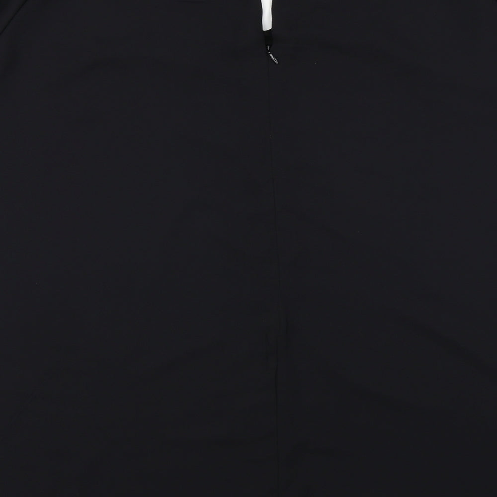 Yoins Womens Black   Basic Blouse Size XL